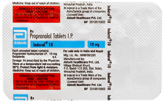 inderal 10 mg 60