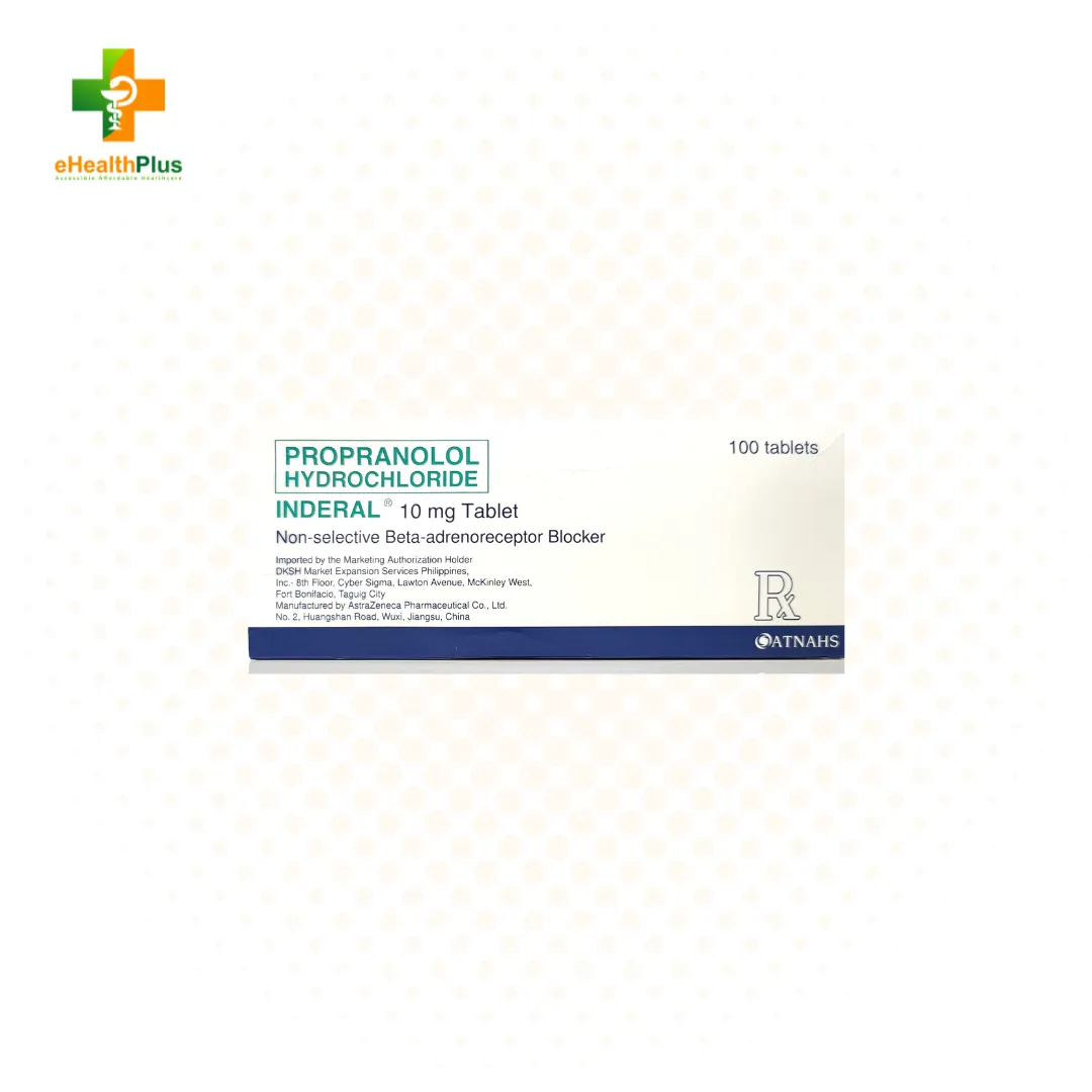 Inderal 10 mg astrazeneca