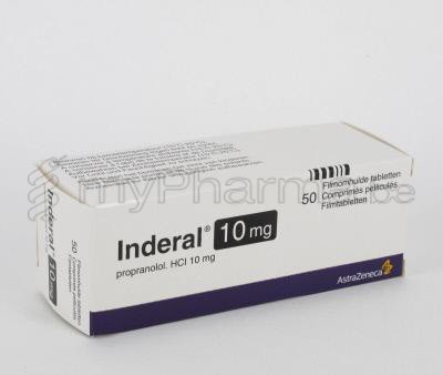 inderal 10 mg avis