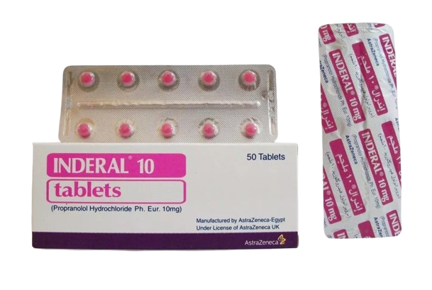 Inderal 10 mg prix