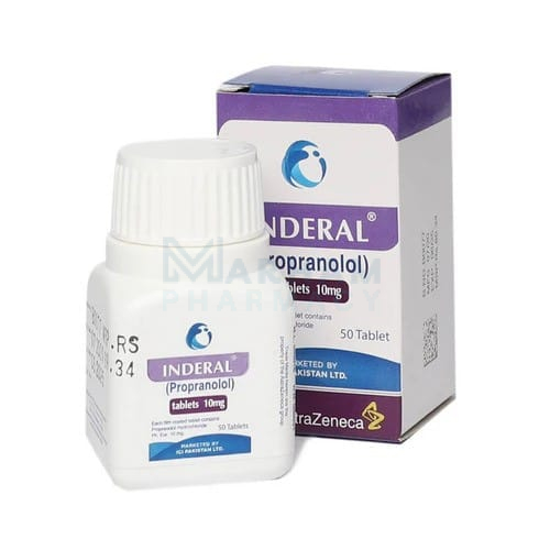Inderal 10 mg prix