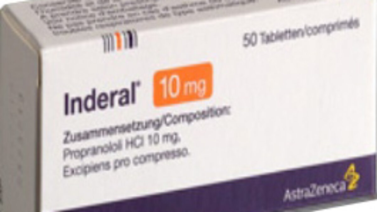 Inderal 10 mg spc