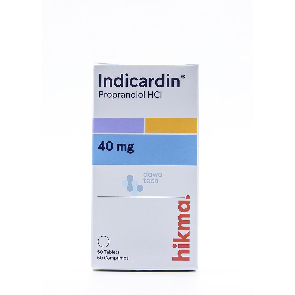 Inderal 10mg 50tab