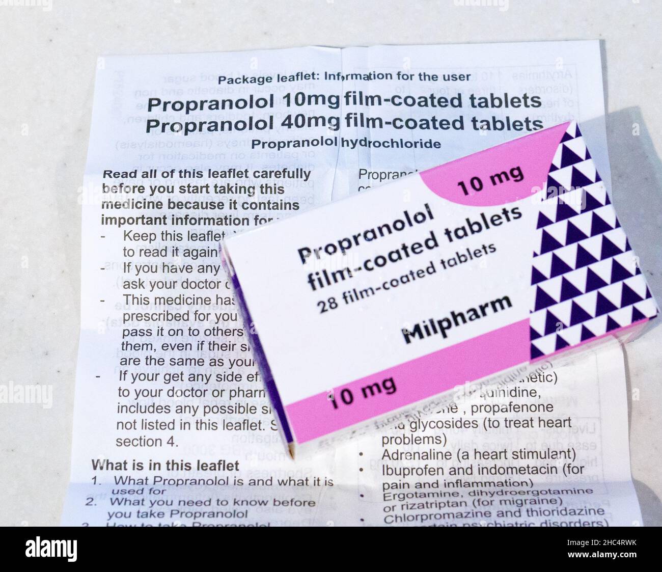 Inderal 10mg