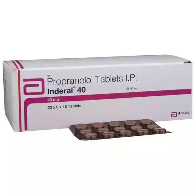 Inderal 10mg fc tabs