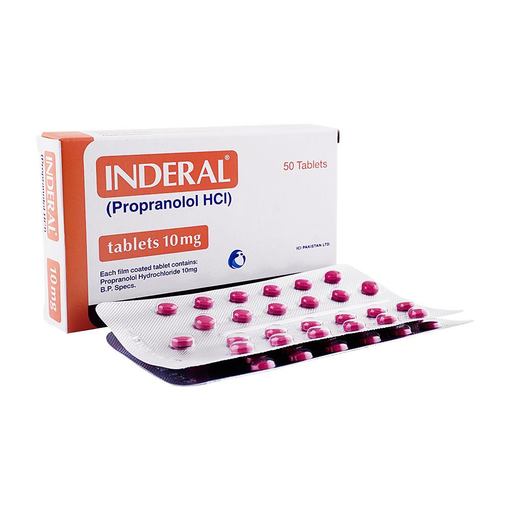 Inderal 10mg Rcm