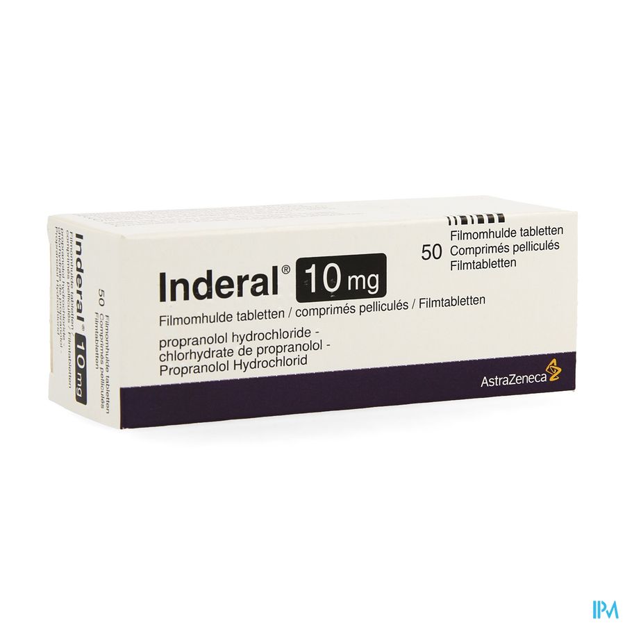 Inderal 10mg Rcm
