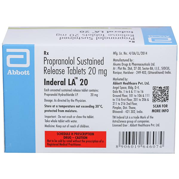 Inderal 20mg Online