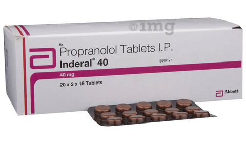 Inderal 30 cpr 40 mg