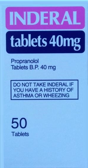 Inderal 40 Mg 1mg