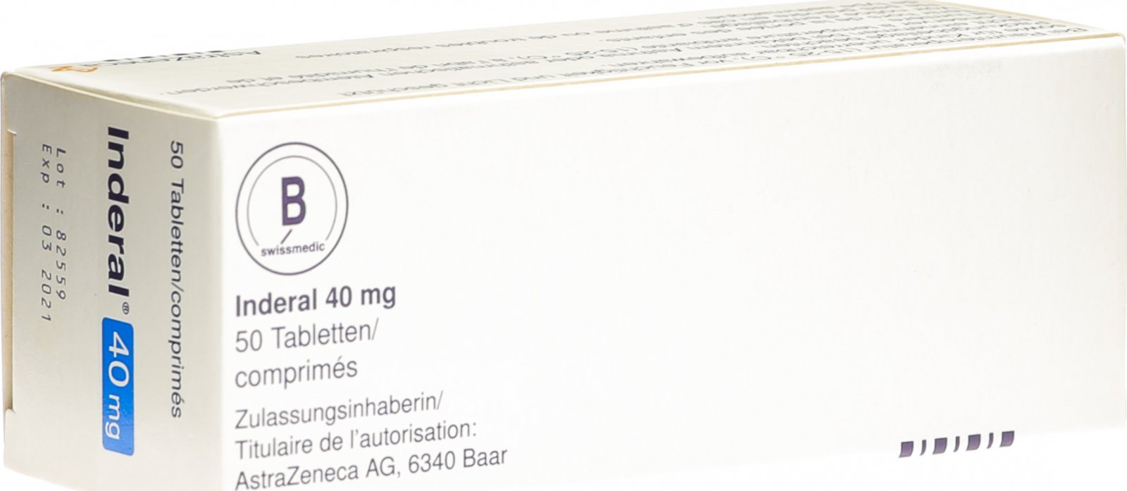 inderal 40 mg compendium