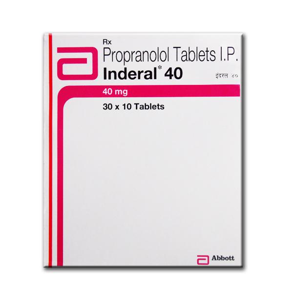 Inderal 40 mg online