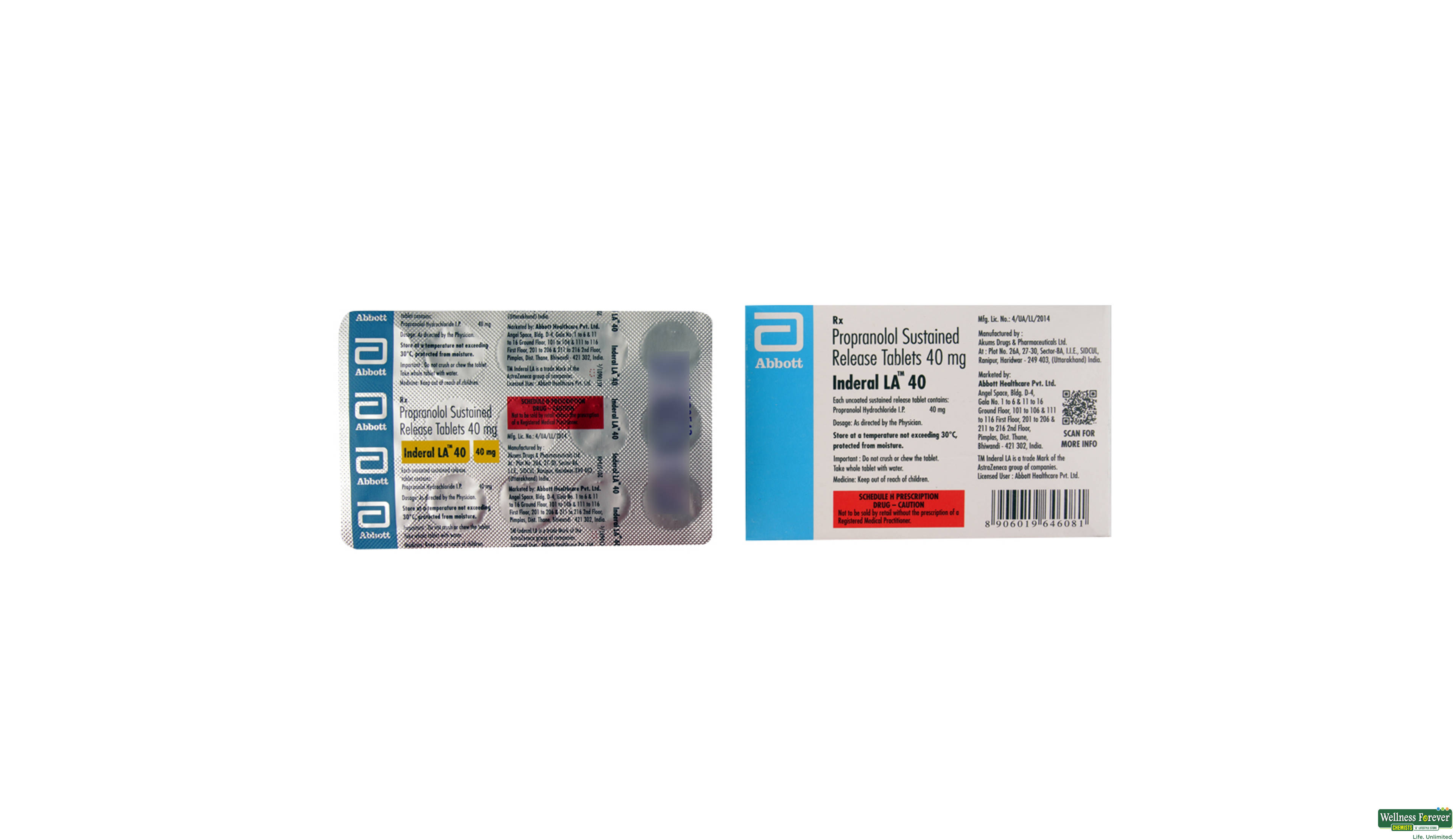 inderal 40mg
