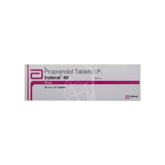 inderal comprimé 40 mg
