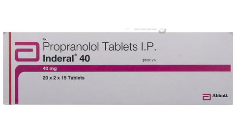 Inderal comprimé 40 mg