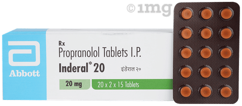 Inderal De 20 Mg