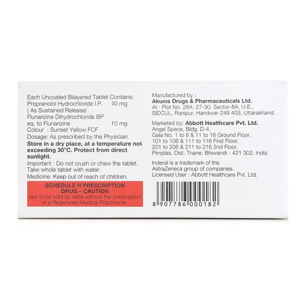 inderal f 10 mg