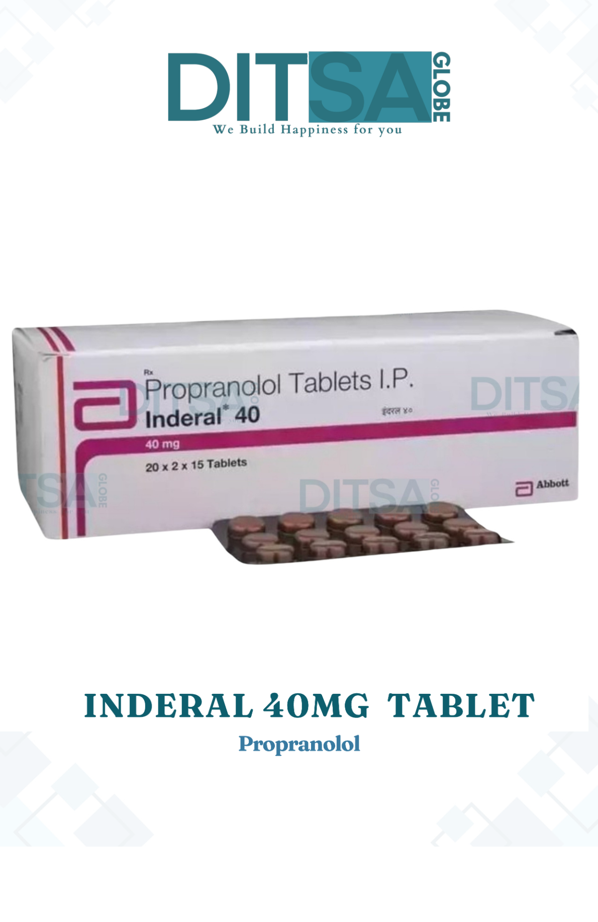 Inderal Générique