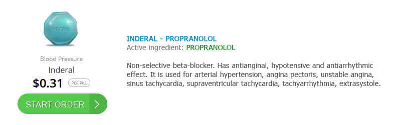 Inderal pharmacie online