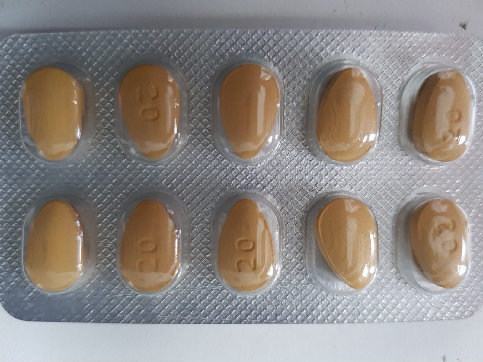 Intalis tadalafil 20mg