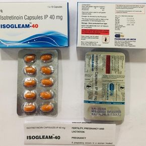 Isotretinoin 40mg