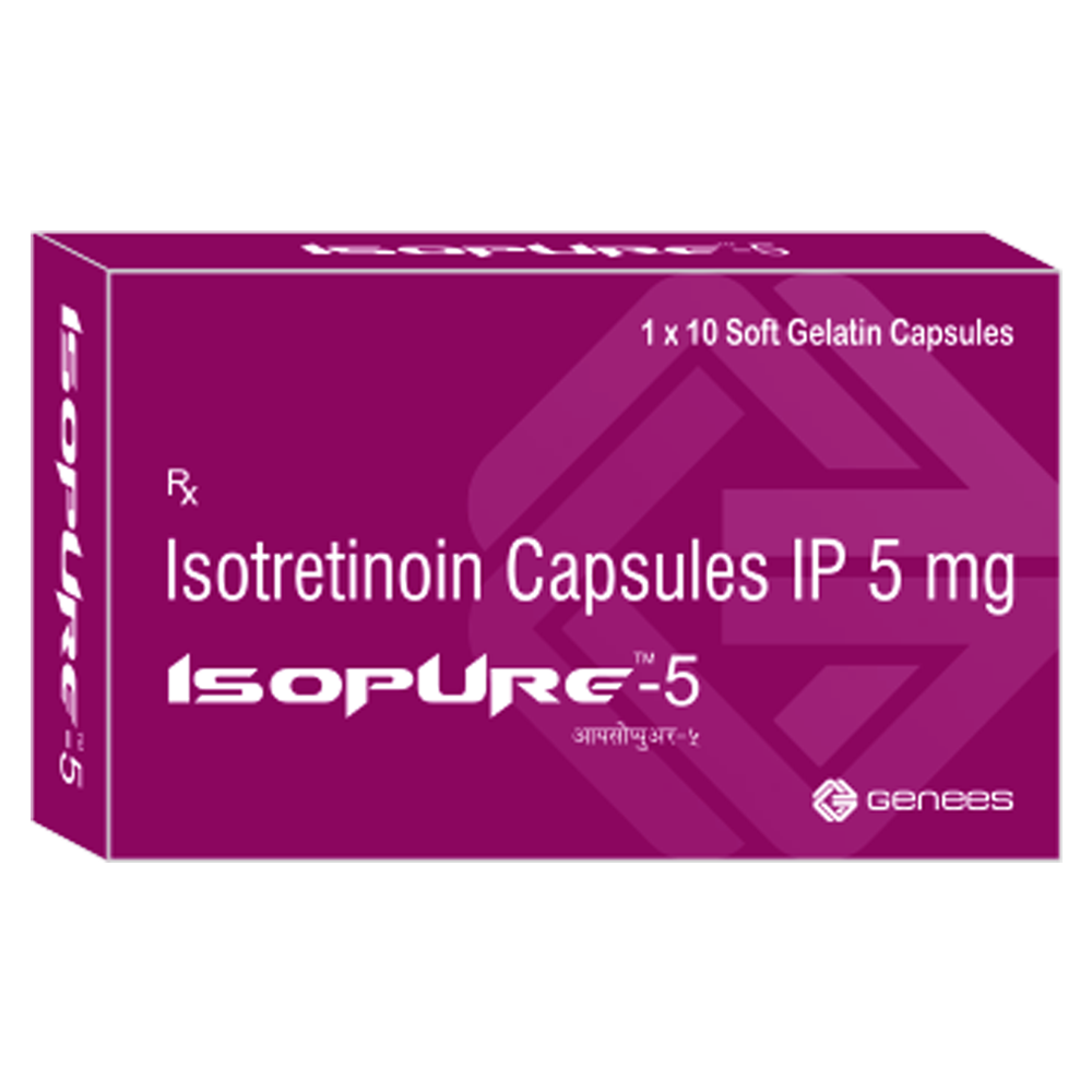 Isotretinoin 5mg