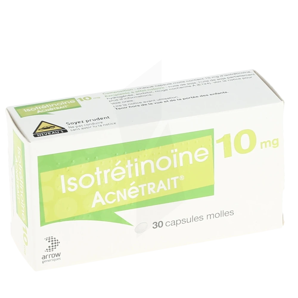 Isotretinoin achat france