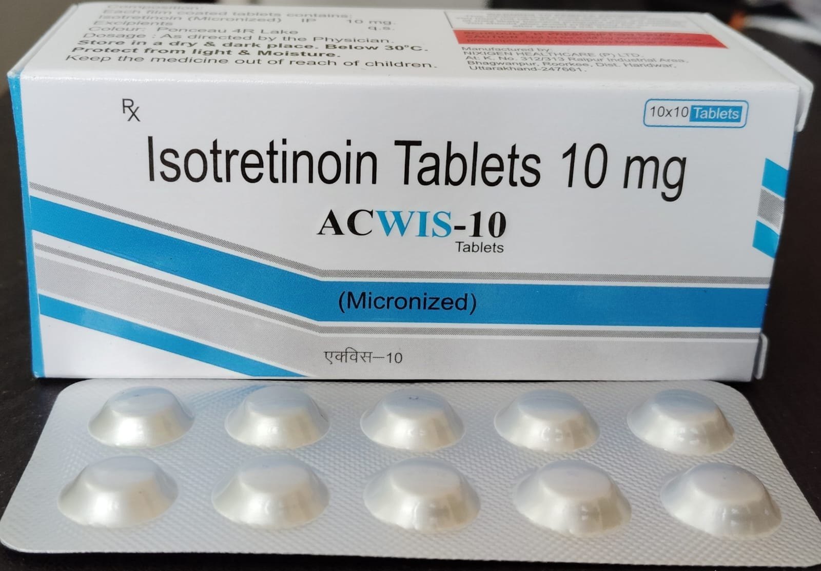 isotretinoin acheter