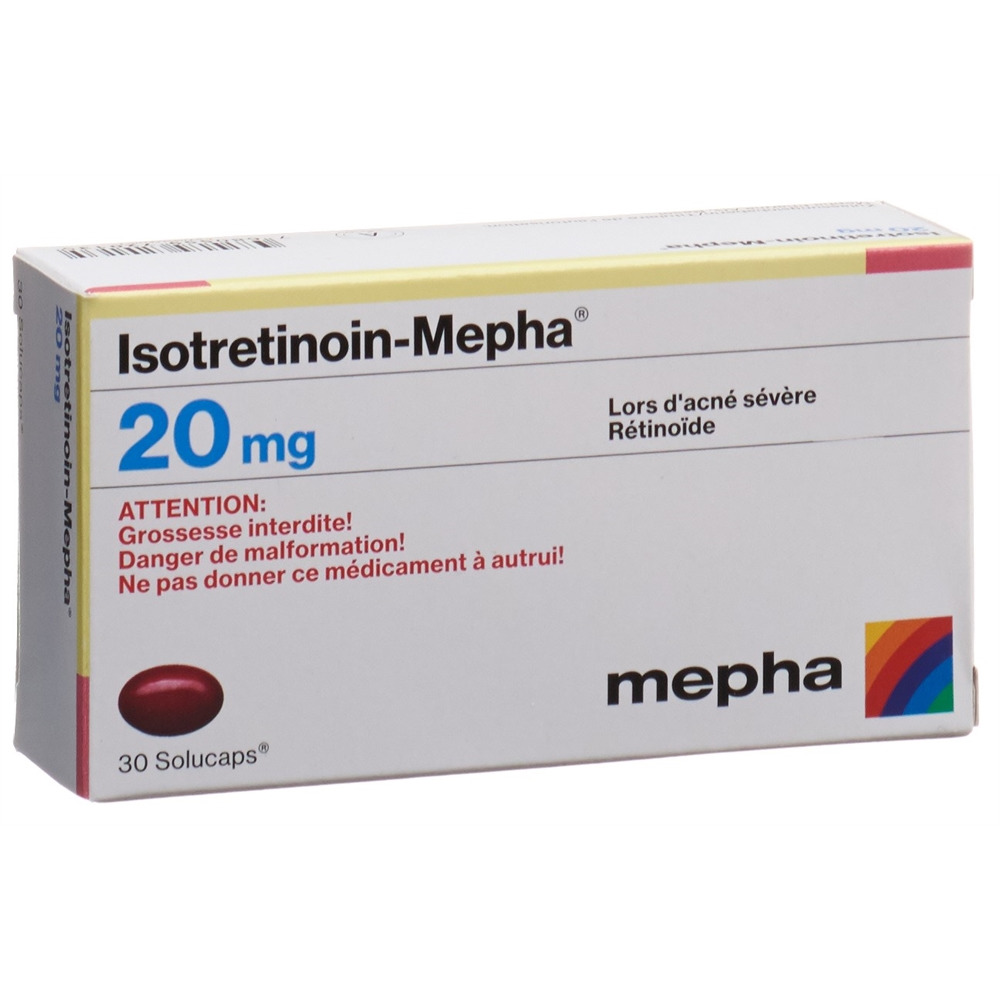Isotretinoin pharmacie online