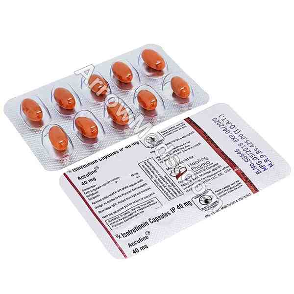 Isotrex 40mg online