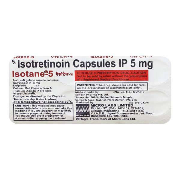 Isotrex 5mg