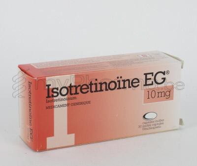 Isotrétinoïne 10mg Online