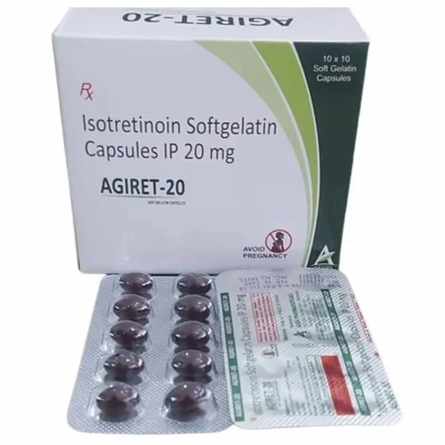 Isotrétinoïne 20mg