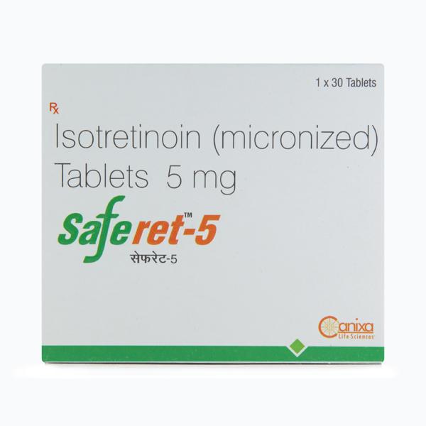 Isotrétinoïne 5mg online