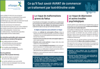 Isotrétinoïne sans ordonnance