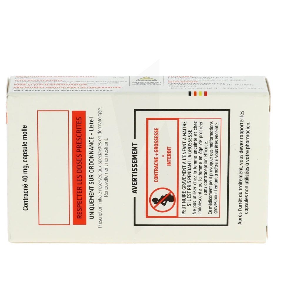 Isotrétinoïne Sans Ordonnance