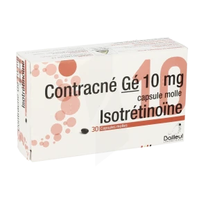 Isotrétinoïne sans ordonnance