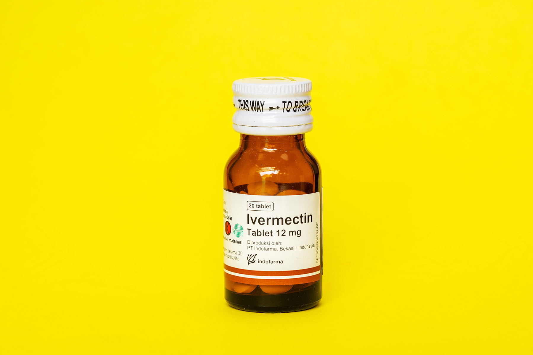 Ivermectin 12 mg indofarma
