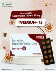 Ivermectin 12mg mrp