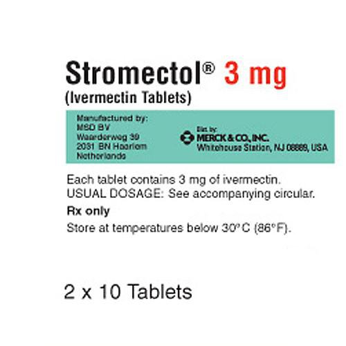 Ivermectin 3mg