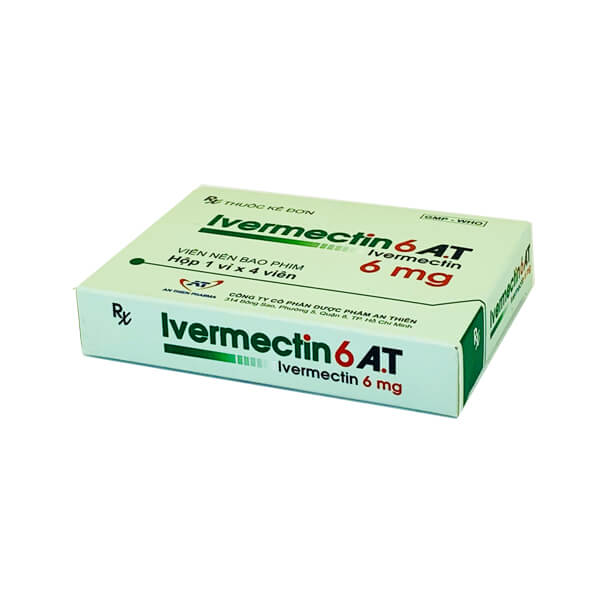 Ivermectin 6 a.t 6mg