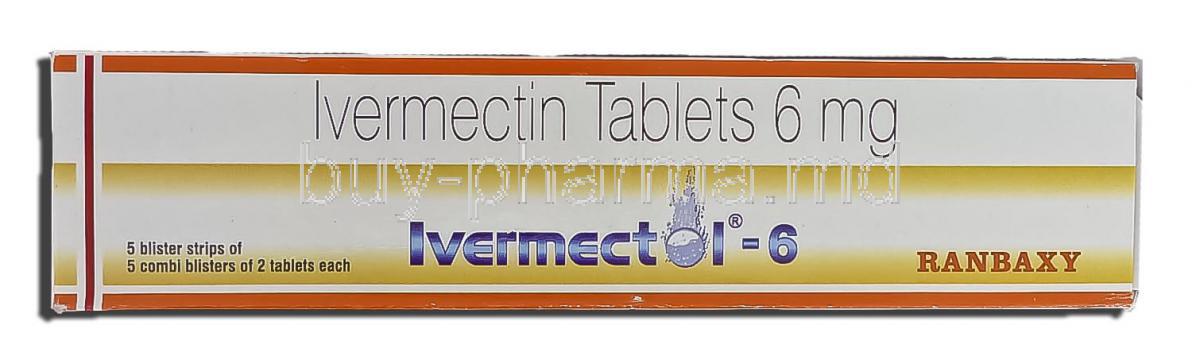 Ivermectin 6 mg spc