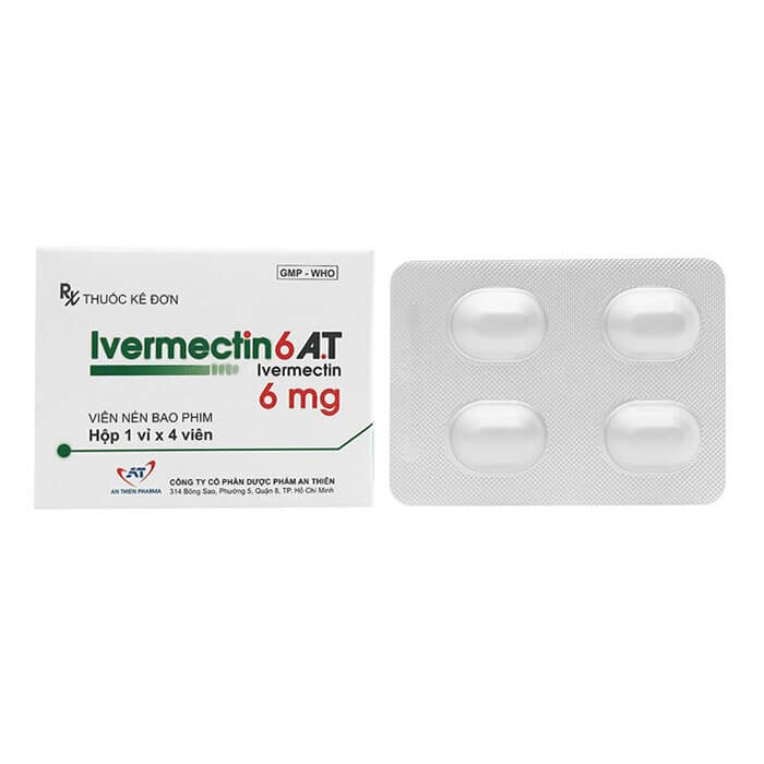 Ivermectin 6at 6 Mg