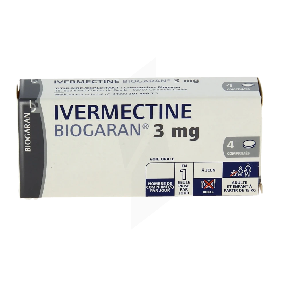 Ivermectin où acheter