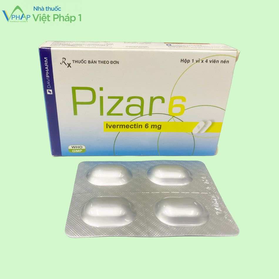 Ivermectin pizar 6mg