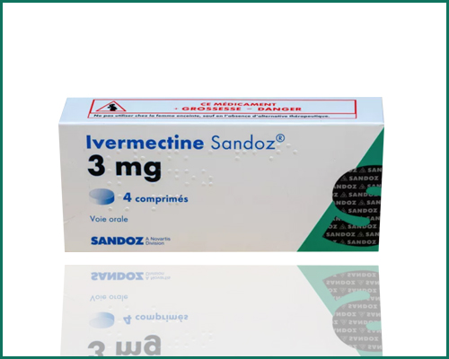 Ivermectin sandoz 3 mg