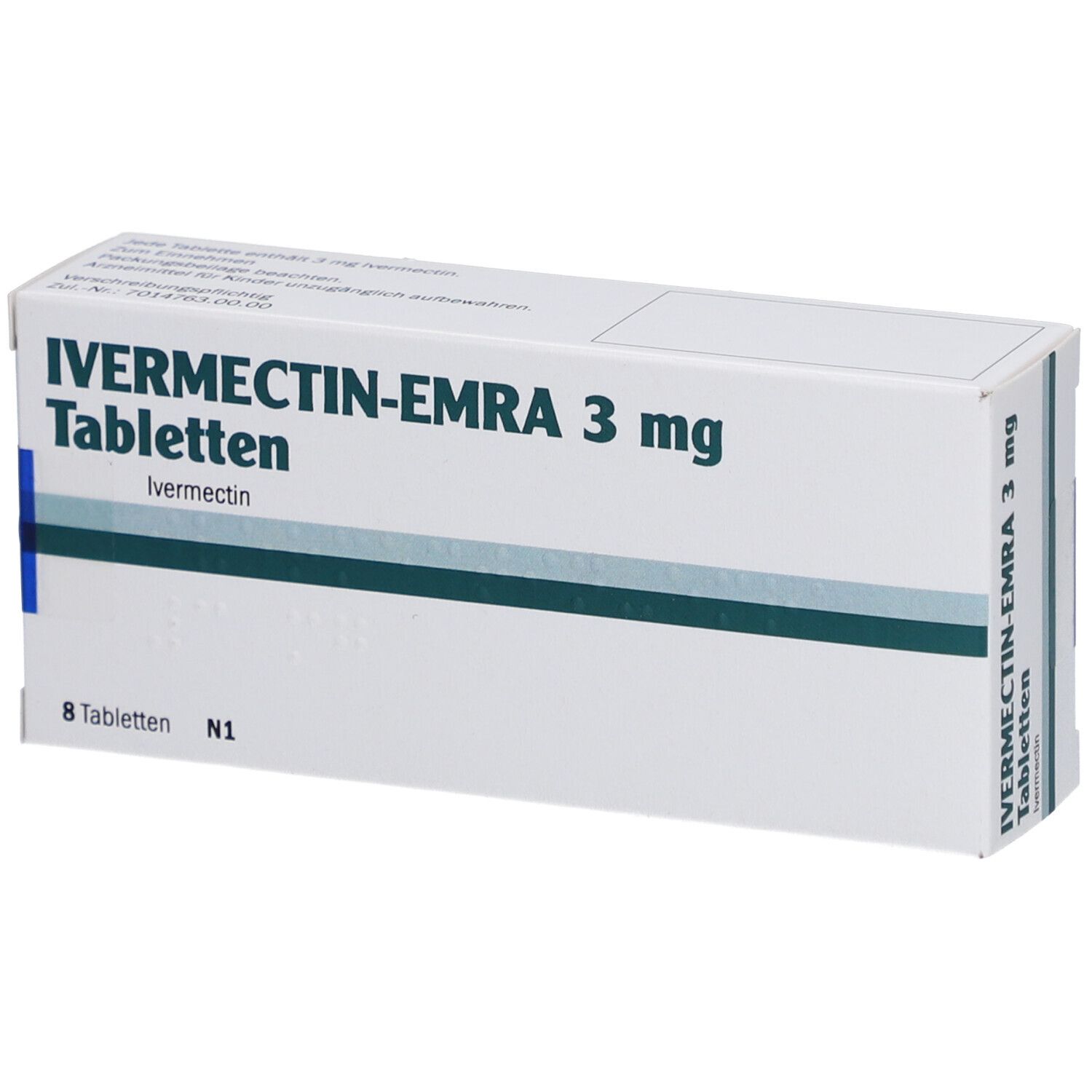 Ivermectine 3 mg msd