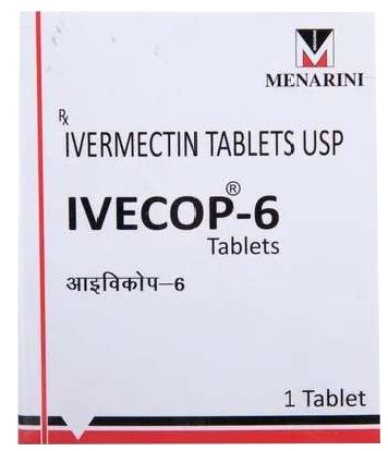 Ivermectine 6mg