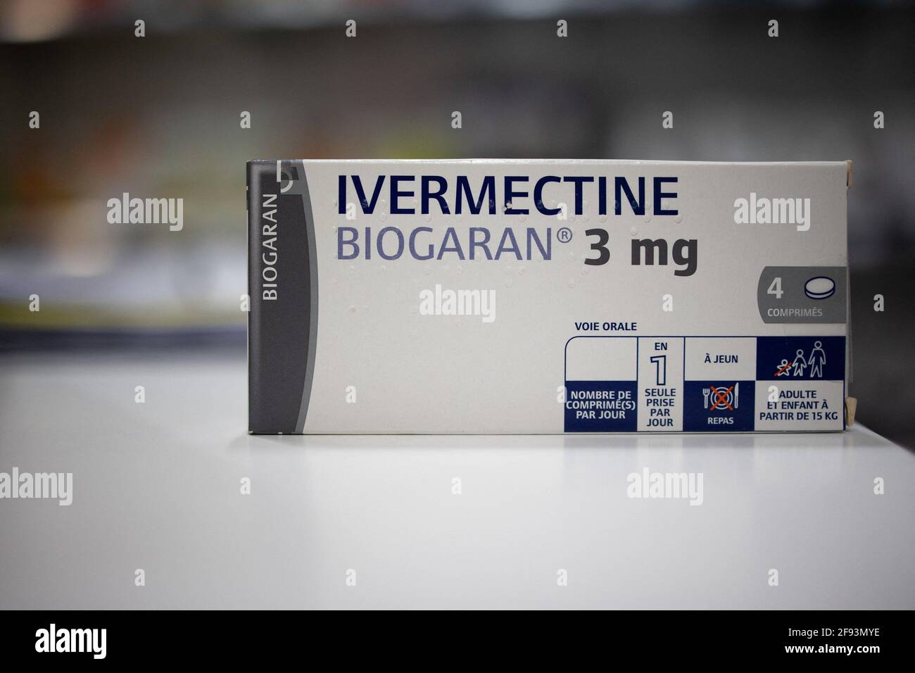 Ivermectine biogaran 3mg prix