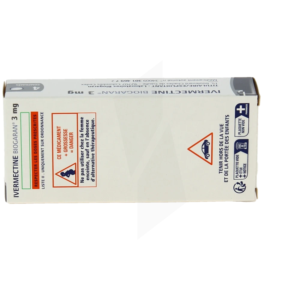 Ivermectine commander en ligne